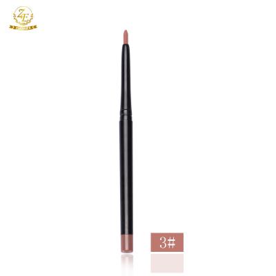 China Newest Good Quality Lips Cosmetics 12 Colors Matte Lipliner Pencils for sale