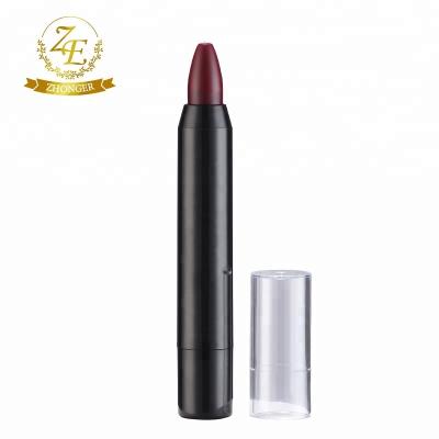 China High Quality Fashion Color Matte Waterproof Lipstick With Price à venda