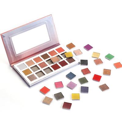 China Custom 83 Colors Matte DIY Eyeshadow Palette Private Label for sale
