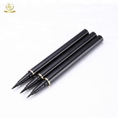 China Wholesale Waterproof Formulation Black and Brown Pen eyeliner for sale