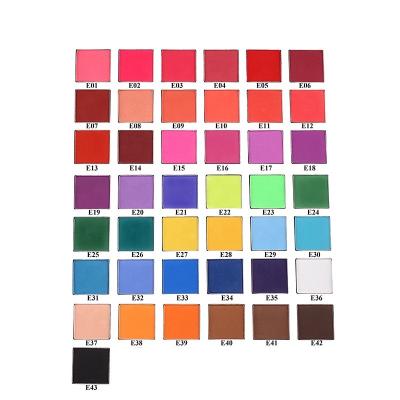 China 83 Colors High Pigments Eyeshadow Palette Private Label for sale