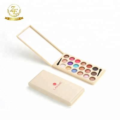 China Wholesale private label eyeshadow shimmer palette for sale