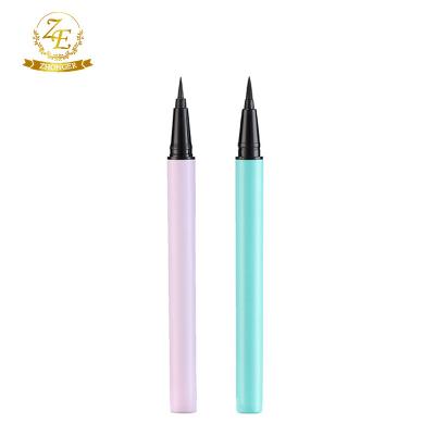 China Best Seller Competitive Price Jet Black And Waterproof shiny Liquid Eyeliner Pencil en venta