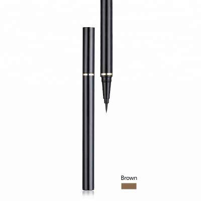 China Best Selling Makeup Waterproof Long Wearing Fiber Tip Cosmetic EyeLiner Pencil for sale