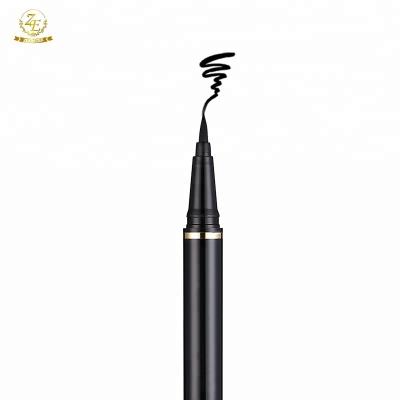 中国 Soft Head Smudge-proof Liquid Waterproof Eyeliner Pencil Private Label 販売のため