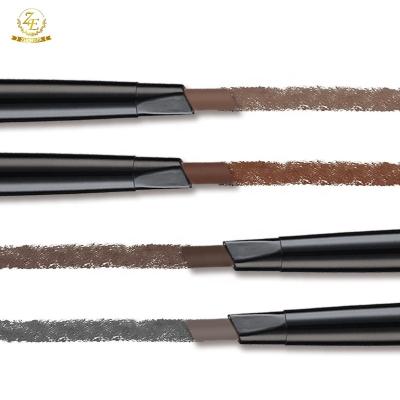 China China Good Quality Makeup Supply Automatic Triangular Your Brand Custom Eyebrow Pencil for sale