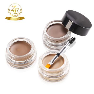 China Wholesale Multi colors Waterproof  Eyebrow Pomade for sale