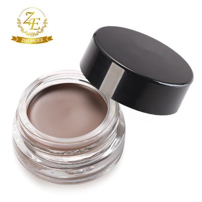 China Private Label Waterproof Eyebrow Pomade , Eyebrow tint gel for sale