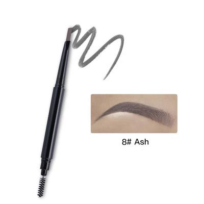China Natural Colors Cosmetic Long Time Stay Waterproof Black Eyebrow Pencils for sale