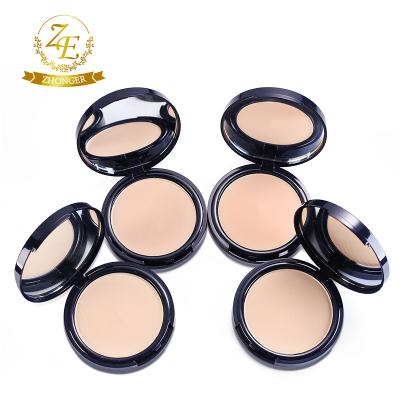China Private Label Pressed Powder Compact For Oily Skin for sale