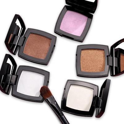 China Private Label 4 Color Highly Highlighter Pigmented Makeup Powder for sale
