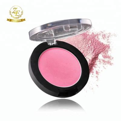 China Customized Your Own Brand Highlight Makeup Blush For Cheek Makeup en venta