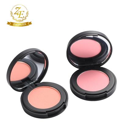 China Best selling cosmetics product face powder 10colors natural blush en venta