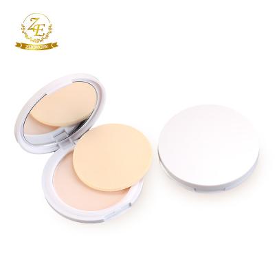 China Hot Sale Lady Makeup Naked Foundation Cream With Powder Puff en venta