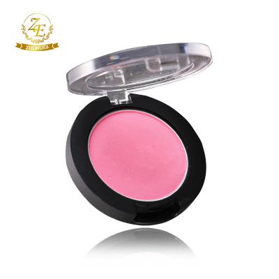 China Best Selling Private Label Single Color Blusher Powder for sale