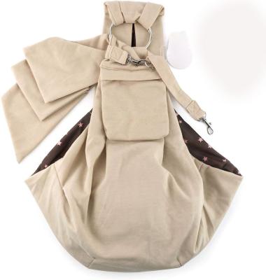 中国  				Breathable Fabric Snug-Fit Sling-Style Pet Carrier Bag 	         販売のため
