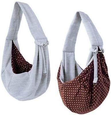 Chine  				Reversible Pet Papoose Bag Soft Easily Washable Pouch Carrier Sling 	         à vendre