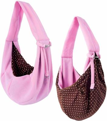 China  				Adorable Portable Pet Papoose Pink Bag Sling Bag Carrier for Cats & Dogs 	         Te koop