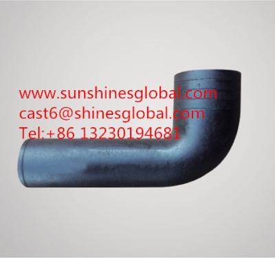 China ASTM A888 Hubless Cast Iron Pipe Fittings/CISPI 301No Hub Cast Iron Fittings for sale