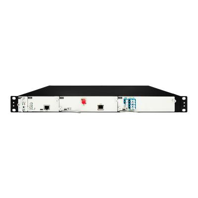 China OLM Fiber Optic Cable Monitoring System 1U Rack DWDM Chassis ODM for sale