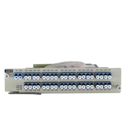 China Plug Play Multiplexer Device DWDM Mux Network 40 Channel for sale