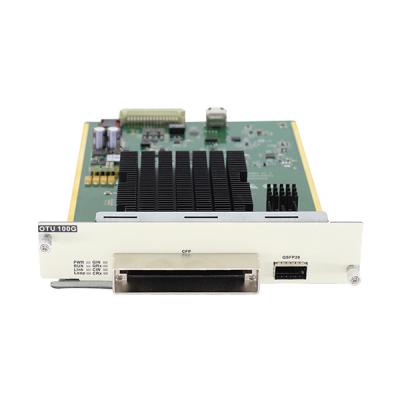China Multi Rate 100G Muxponder OTN WDM Card For SNMP Network for sale