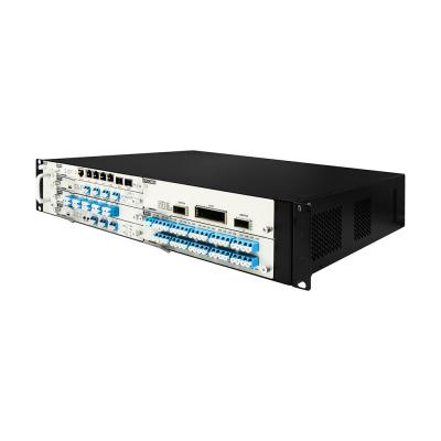 China OTN Mux 100g Transponder Device 2U Rack For Networking for sale