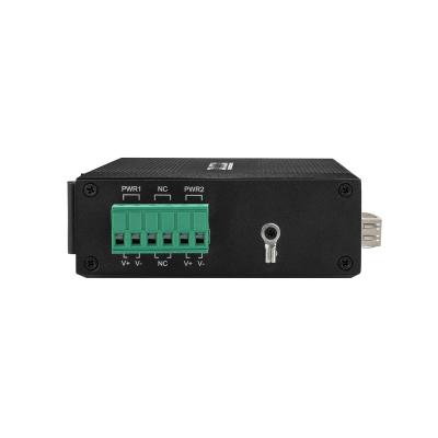 China IP40 IEEE 802.3 EMC Industrial Ethernet Switch 24v 5 Port mini compact for sale