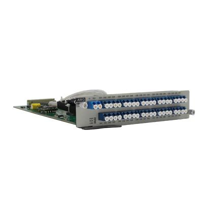 China MAN Network DWDM Device Optical Multiplexer And Demultiplexer 40 Channel AWG Array for sale