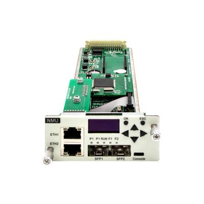 China WDM OTN Transponder Network Control UPS Management Card for sale