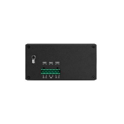 China ROHS IP40 8 Port Managed Switch Power Over Ethernet Switch Converter 12V24V for sale