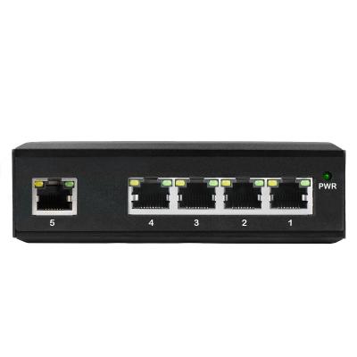 China Full Duplex Industrial Ethernet Switch IEEE 802.3u 10Base-T Oem for sale
