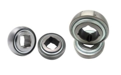 China Agricultural Chrome Ball Bearings , steel cage bearing W208 PP10 PPB7 PPB23 for sale