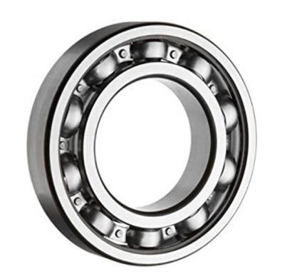 China RZ RS RSR Radial Deep Groove Ball Bearing , sealed bearing 6000 for sale