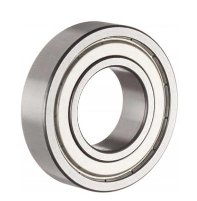 China ABEC-5 Deep Groove Ball Bearings , P5 P6 6201 2rs bearing With Brass Cage for sale