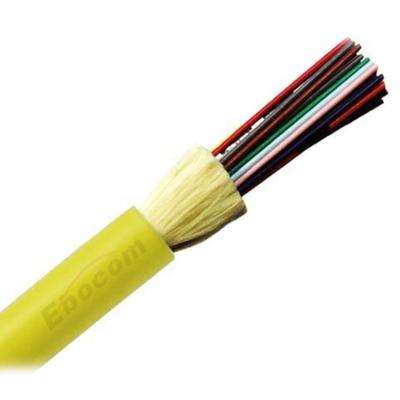 China GJFJV GJFJH Indoor Optic Cable 2-96 cores Single Mode G652D Distribution communication for sale