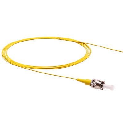 China Fiber Pigtails  FC APC UPC Optical Fiber Cables for FTTH  OM3  2m 3m high speed Fiber Distribution Frame for sale