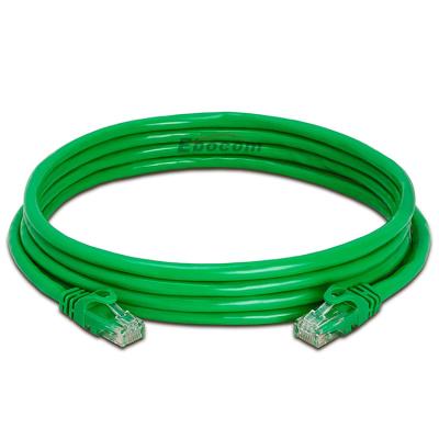 China Cat6 Ethernet Patch Cord RJ45 Computer Network Cord high speed CAT6e LAN Networking  LAC construction for sale