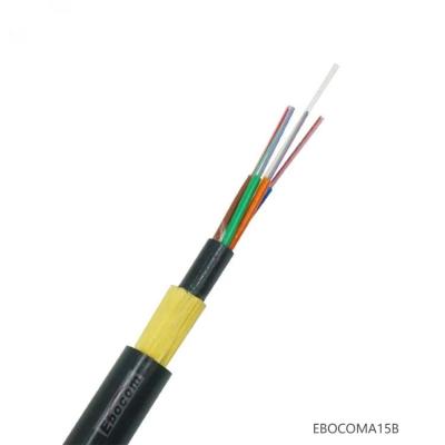 China Overhead ADSS Loose Tube Stranded SM Fiber Optical ADSS Cable for sale for sale