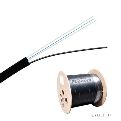 China GJYXFCH Drop Cable 1km low Price 2 core 4 Core Self Supporting FTTH Fiber Optical Internet communication for sale