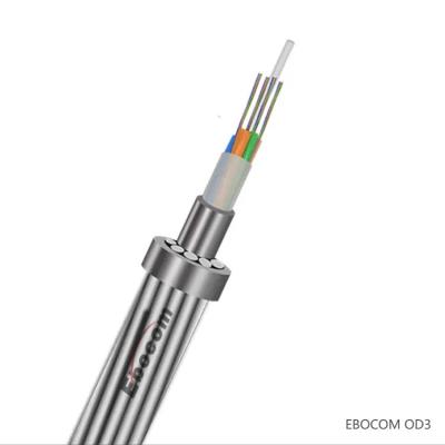 Китай OPGW Волоконно-оптический кабель цена Воздушный воздушный провод наземный провод G652D натянутый 12 24 36 48 ядро продается