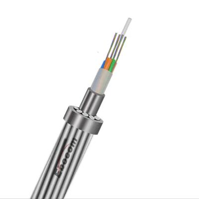 Китай 24 Ядро OPGW кабель оптического волокна воздушное перенапряжение композитный заземленный провод SM строительство сети башни продается