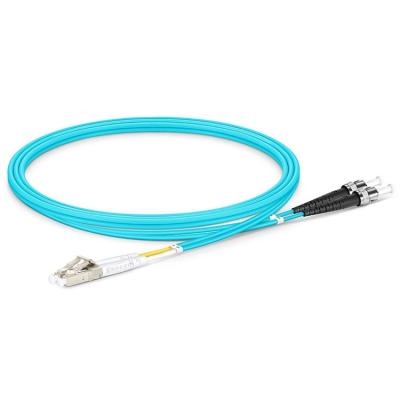 China Sc-to-Sc patch cord  Duplex Om3 OM4 Multimode 0.9mm1.5mm Internet high speed low loose communication for sale