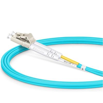 China LC/PC-LC/PC  Patch Cord Fiber Cable Multimode Om3 OM4 Duplex 2.0mm  with High Quality 5G high speed for sale
