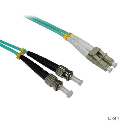 China Patch Cord LC SC / APC to SC/APC G652D Single Mode G657A G652D China Supply Simplex LSZH LAC indoor  Internet for sale