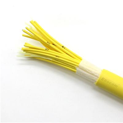 Multi-Core Branch Indoor Fiber Optic Cable with Flame-Retardant Aramid ...