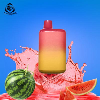 China Rechargeable 3500 Puff Vape 850mAh Disposable E Cig Watermelon Flavor for sale