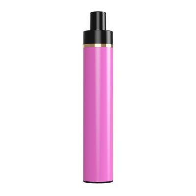 China Sopro Vape Pen Pink Electronic Cigarette Pod do fumo 850mAh 2000 à venda
