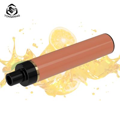China Dual Coil 850 Mah Mango Orange Pomelo Puff Vape Pen 5% Salt Nic for sale