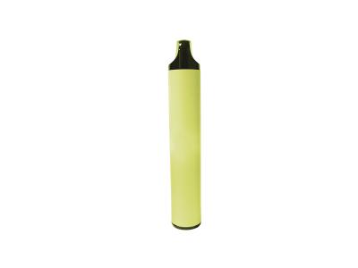 China Yellow 2000 Puff Disposable Vape Electronic Cigarette Oil Vape Pen for sale